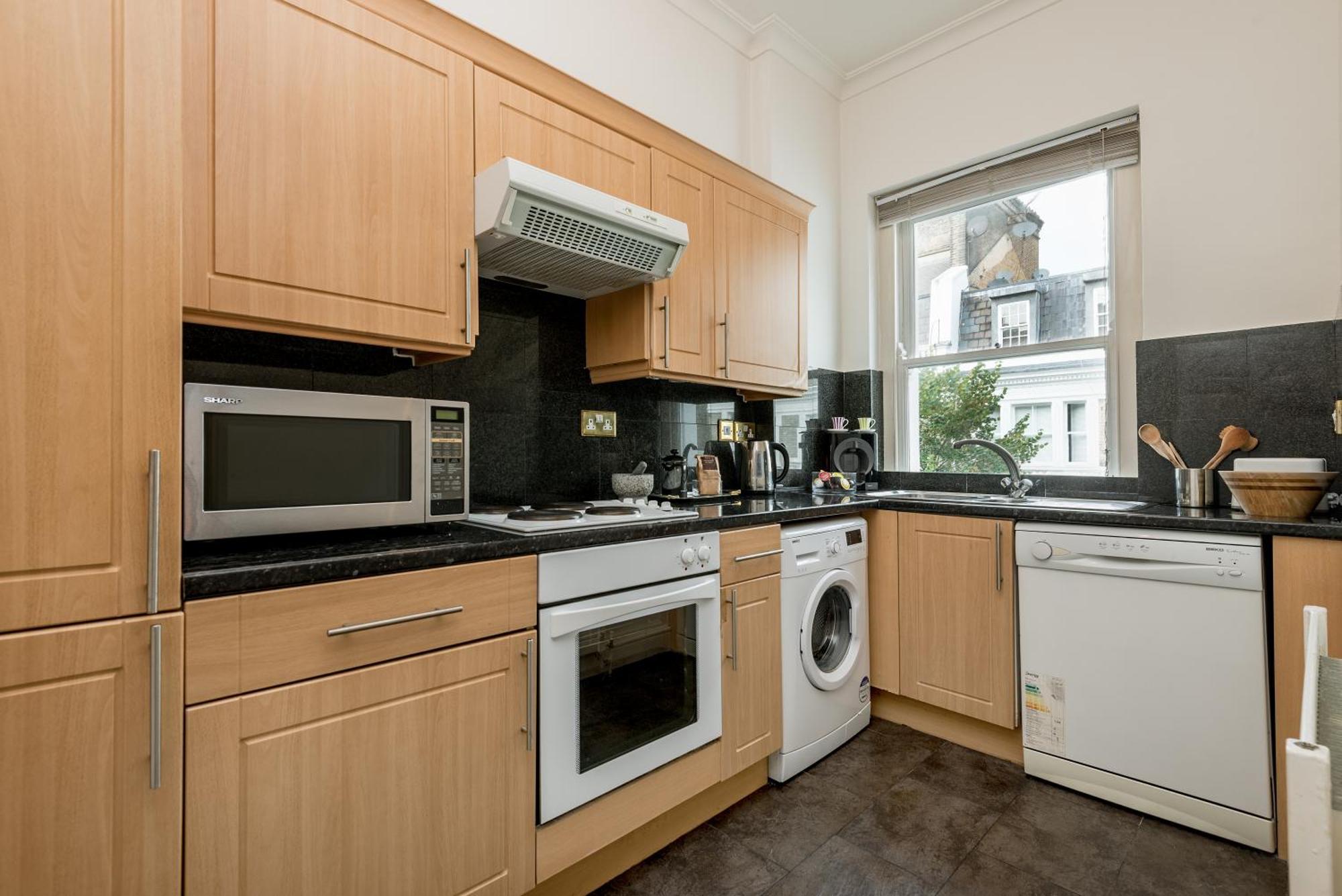 Spacious, Calm One Bedroom London Bagian luar foto